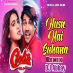 Husn Hai Suhana New Varun Nd Sara Ali Remix By Dj Abhay
